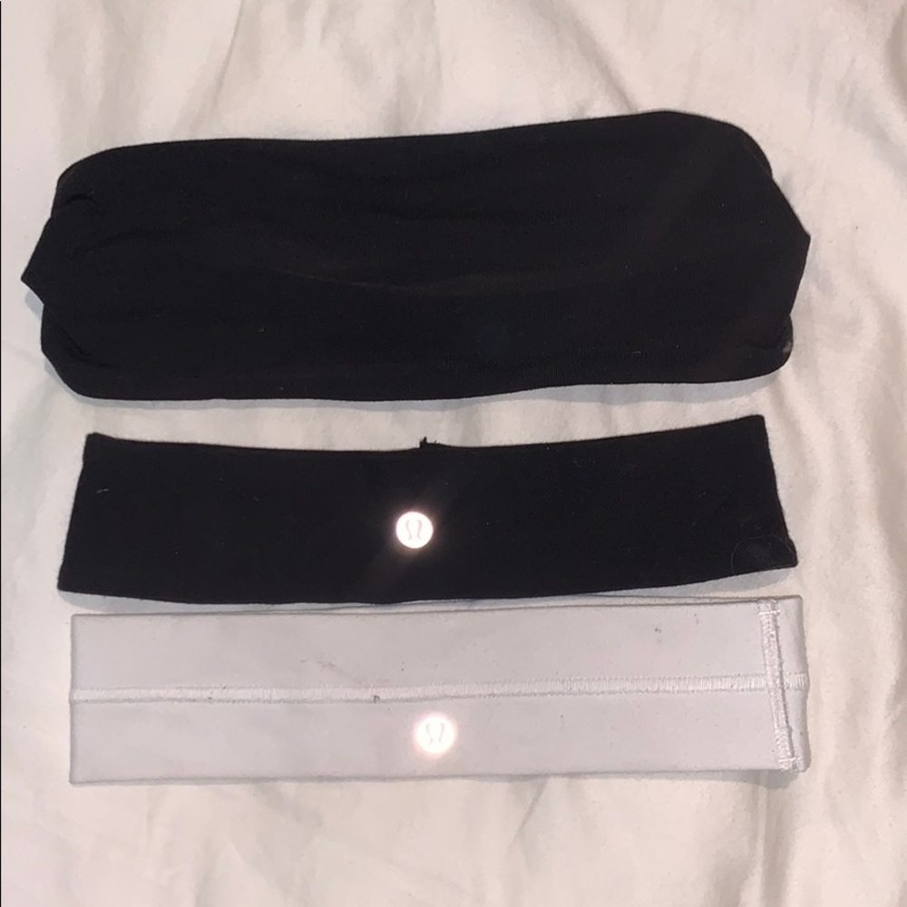 Lululemon headband set of three